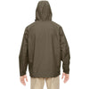 North End Men's Dark Oakmoss Excursion Intrepid Lightweight Anorak