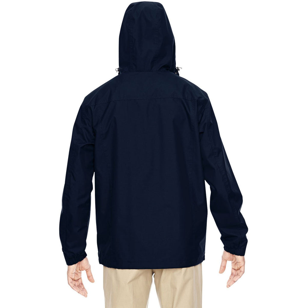 North End Men's Navy Excursion Intrepid Lightweight Anorak