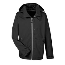 North End Men's Black/Graphite Insight Interactive Shell Jacket