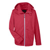 North End Men's Classic Red/Black Insight Interactive Shell Jacket
