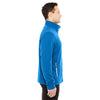North End Men's Nautical Blue/Platinum Torrent Performance Fleece Jacket