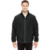 North End Men's Black/Graphite Resolve Interactive Insulated Packable Jacket