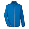 North End Men's Nautical Blue/Platinum Resolve Interactive Insulated Packable Jacket