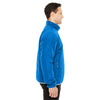 North End Men's Nautical Blue/Platinum Resolve Interactive Insulated Packable Jacket