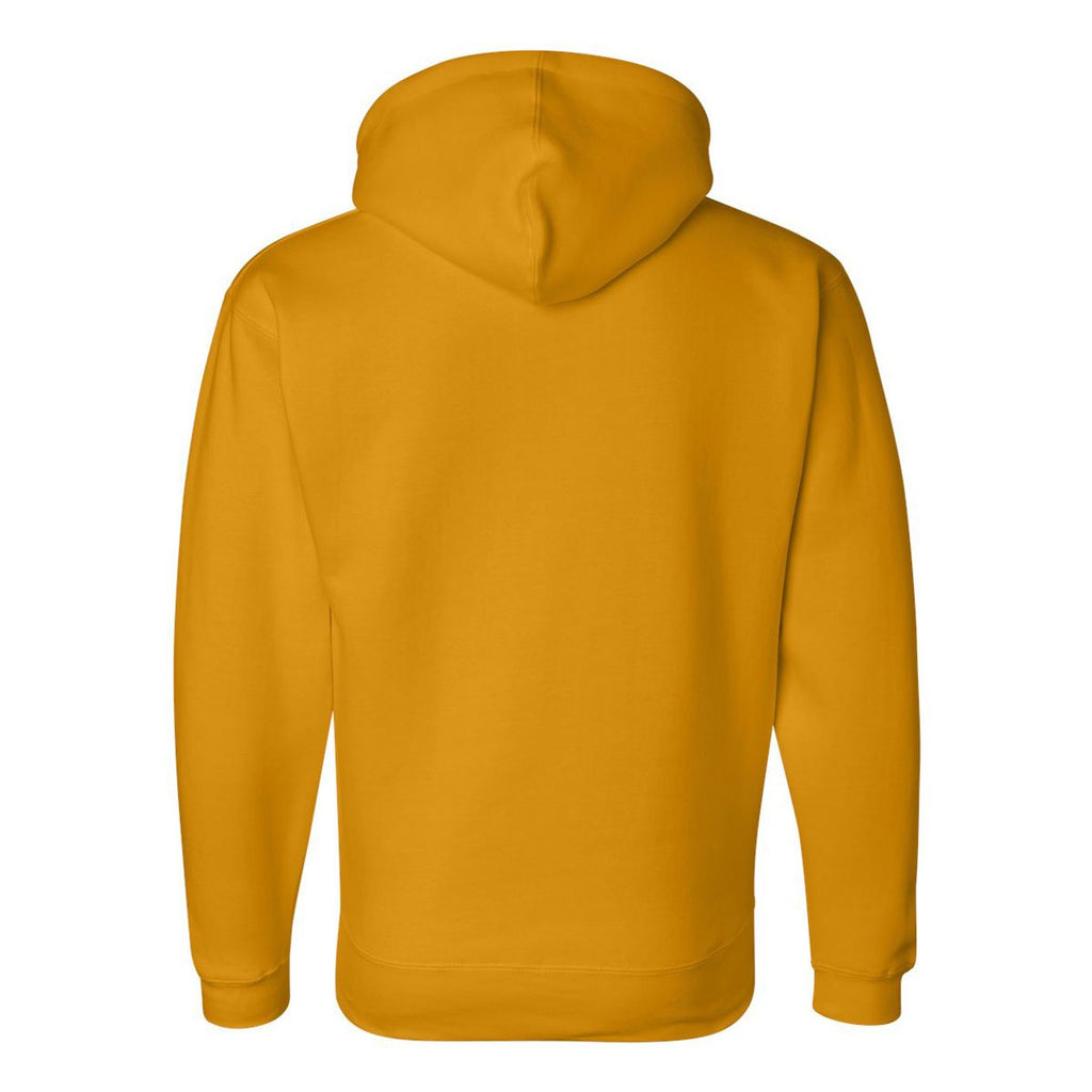 J. America Men's Gold Premium Hooded Sweatshirt