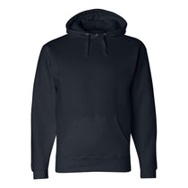 J. America Men's Navy Premium Hooded Sweatshirt