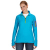 Marmot Women's Atomic Blue Flashpoint Half-Zip