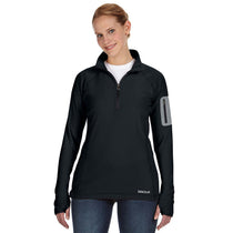 Marmot Women's Black Flashpoint Half-Zip