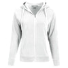 Landway Women's Cream Shasta Hooded Microfleece