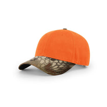 Richardson Blaze/Highlander Blaze Crown with Camo Visor Cap