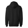 J. America Men's Black Sport Lace Hooded Sweatshirt