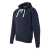 J. America Men's Navy Sport Lace Hooded Sweatshirt