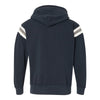 J. America Men's Vintage Navy Vintage Athletic Hooded Sweatshirt