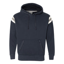 J. America Men's Vintage Navy Vintage Athletic Hooded Sweatshirt