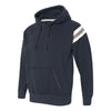 J. America Men's Vintage Navy Vintage Athletic Hooded Sweatshirt