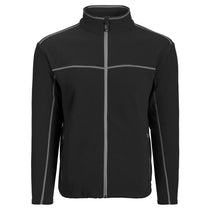 Landway Men's Black/Grey Montara Contrast Stitch Fleece Jacket