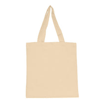 UltraClub Natural Nicole Cotton Canvas Tote