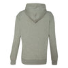 J. America Women's Oxford/Silver Glitter French Terry Hooded Pullover