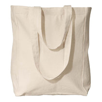 UltraClub Natural Susan Canvas Tote