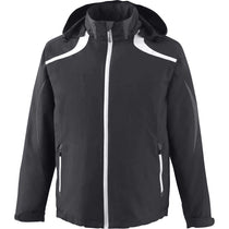 North End Men's Black Impact Active Lite Colorblock Jacket