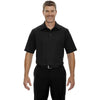 North End Men's Black Dolomite UTK Performance Polo