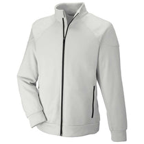 North End Men's Crystal Quartz Evoke Bonded Fleece Jacket