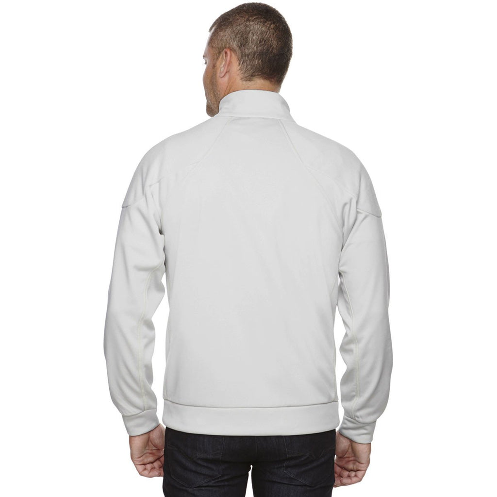 North End Men's Crystal Quartz Evoke Bonded Fleece Jacket