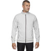 North End Men's Crystal Quartz Evoke Bonded Fleece Jacket