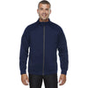 North End Men's Night Evoke Bonded Fleece Jacket