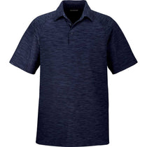 North End Men's Night Barcode Performance Stretch Polo