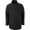 North End Men's Black Metropolitan Lightweight Jacket
