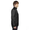 North End Men's Black Locale Lightweight City Plaid Jacket