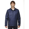 North End Men's Night Locale Lightweight City Plaid Jacket