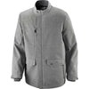North End Men's City Grey Three-Layer City Textured Soft Shell Jacket