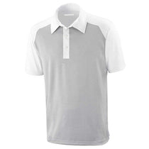 North End Men's Crystal Quartz logik Coffee Performance Polo