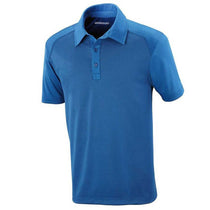 North End Men's Nautical Blue logik Coffee Performance Polo