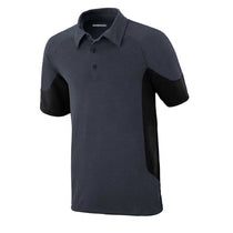 North End Men's Carbon Jersey Polo