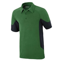 North End Men's Fern Jersey Polo