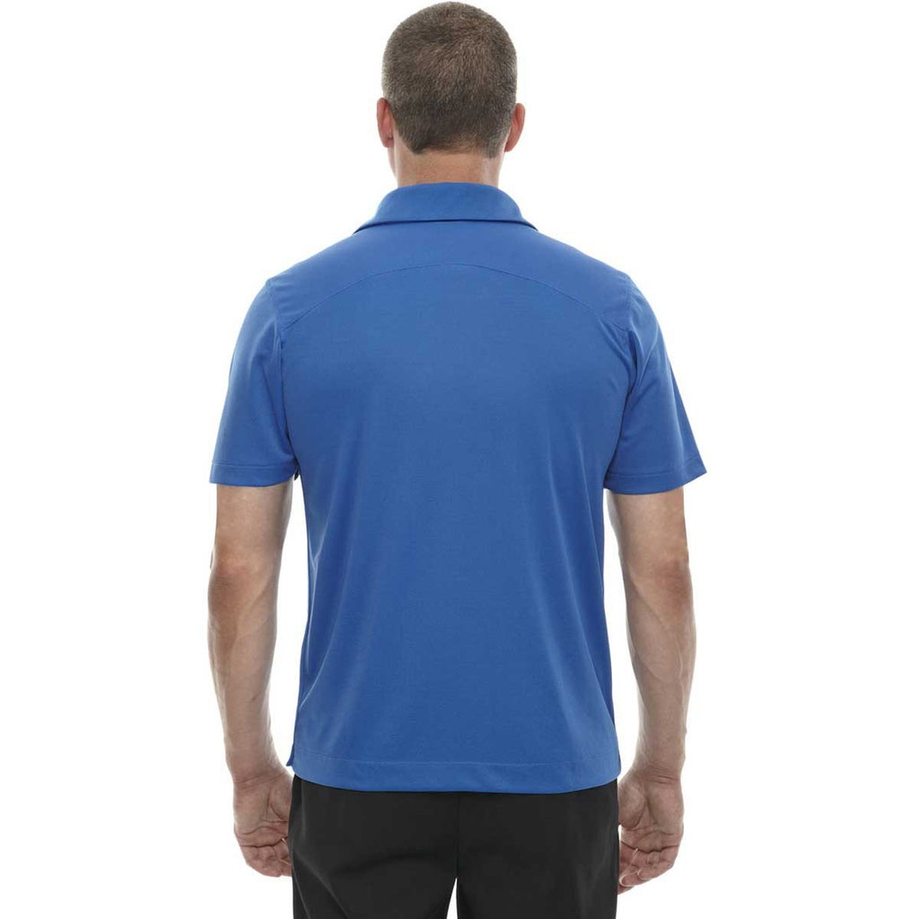 North End Men's Olympic Blue Evap Quick Dry Performance Polo
