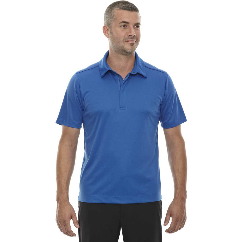 North End Men's Olympic Blue Evap Quick Dry Performance Polo