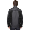 North End Men's Carbon Soft Shell Jacket with Heat Reflect Technology