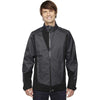 North End Men's Carbon Soft Shell Jacket with Heat Reflect Technology