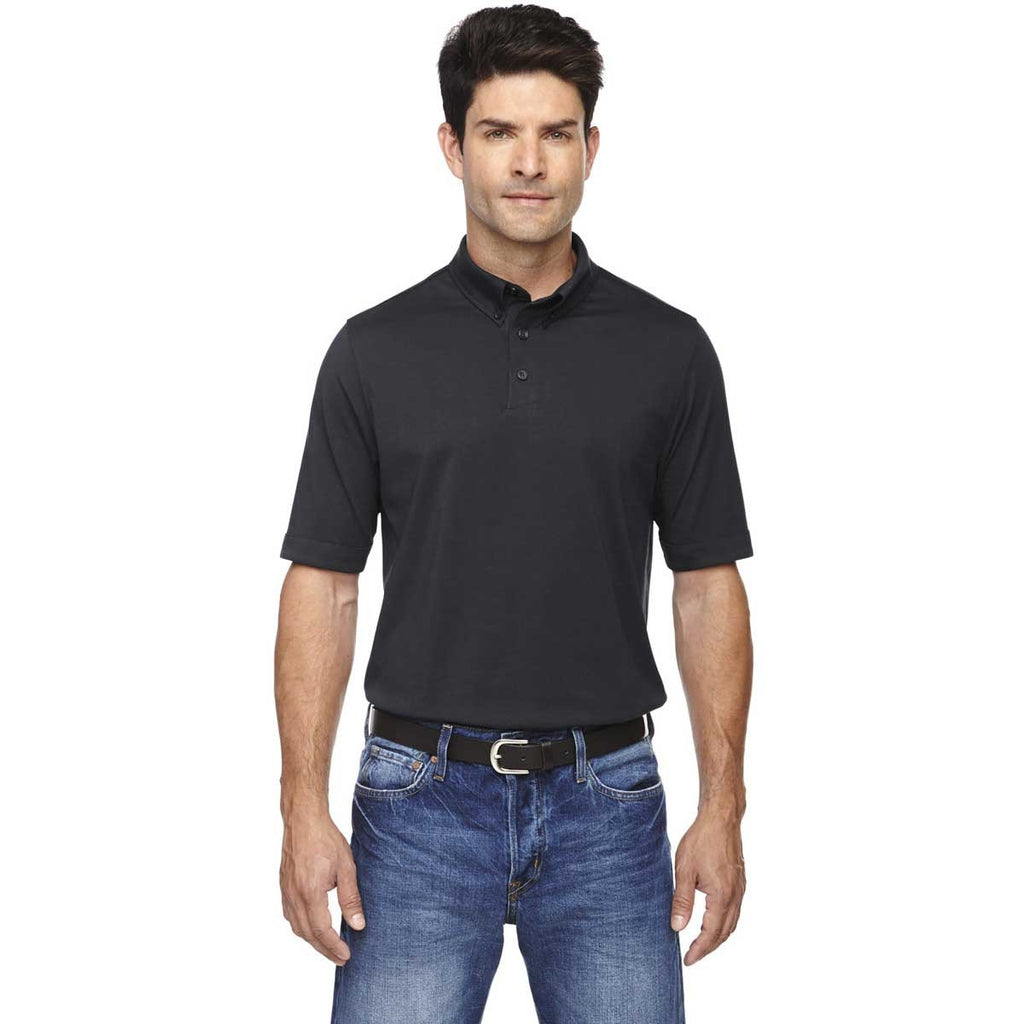 North End Men's Black Weekend Performance Polo