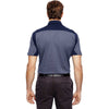 North End Men's Night Merge Cotton Blend Melange Polo