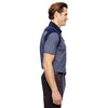 North End Men's Night Merge Cotton Blend Melange Polo