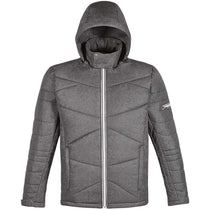 North End Men's Carbon Heather Jacket with Heat Reflect Technology