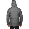 North End Men's Carbon Heather Jacket with Heat Reflect Technology