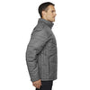 North End Men's Carbon Heather Jacket with Heat Reflect Technology