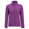 Landway Women's Plum Cascade Fleece Jacket