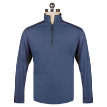 Bermuda Sands Men's Indigo Perfection 1/4 Zip